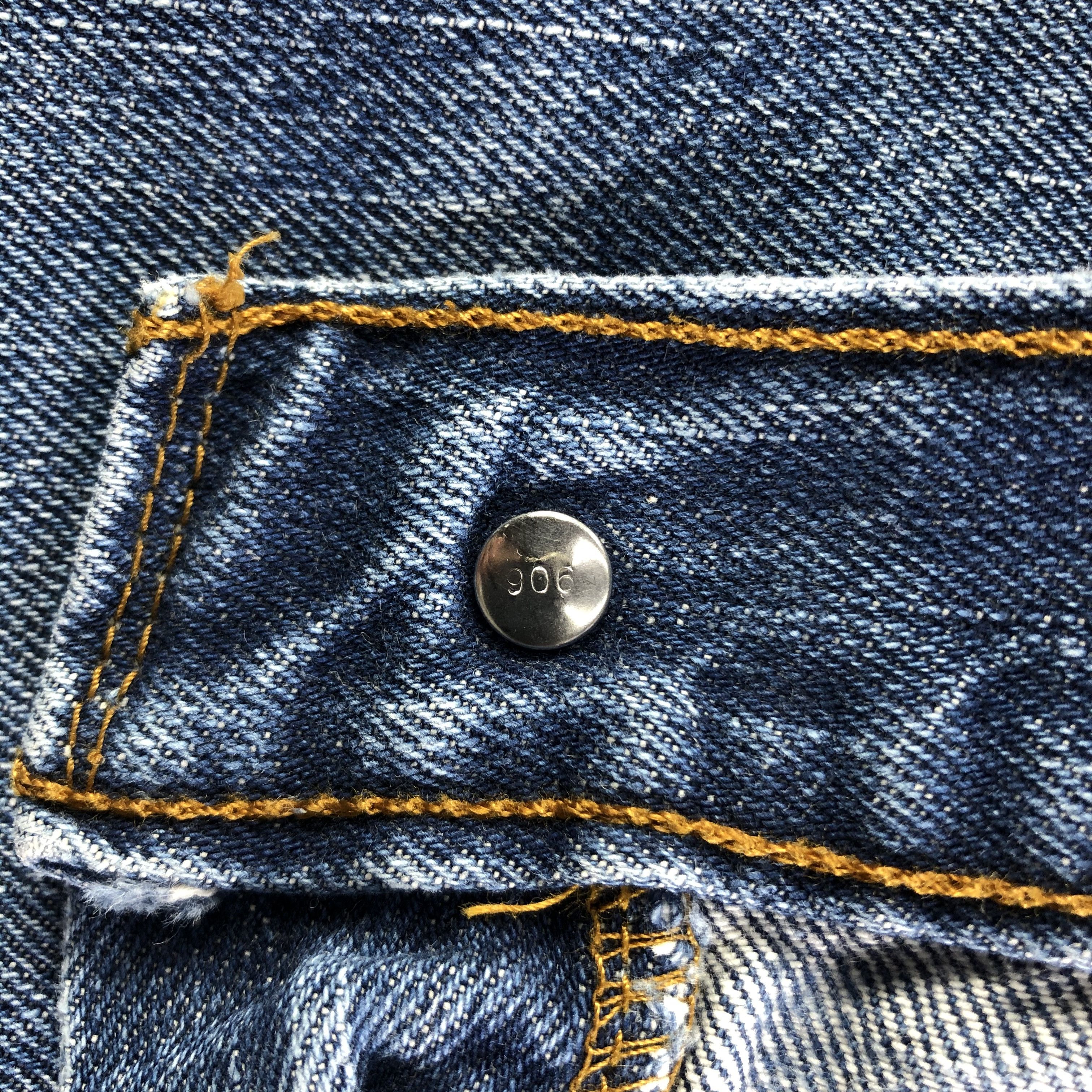 Levi's Vintage Blue Wash Levis 501 Jeans-JM3303 Size US 34 / EU 50 - 9 Thumbnail