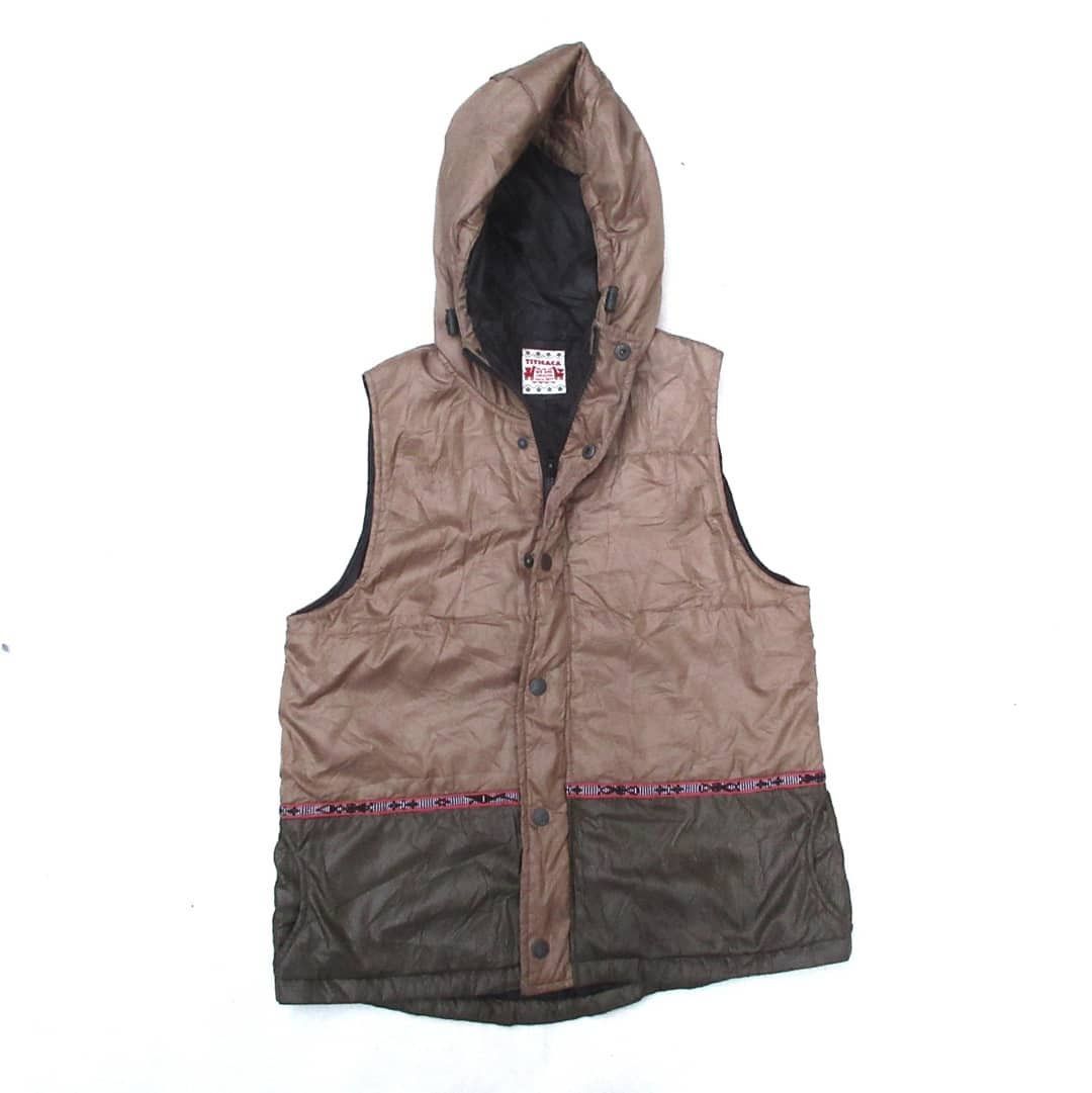 Native Titi caca titicaca outdoor hoodie vest Size S PxL 65 x 47 Size US S / EU 44-46 / 1 - 3 Thumbnail