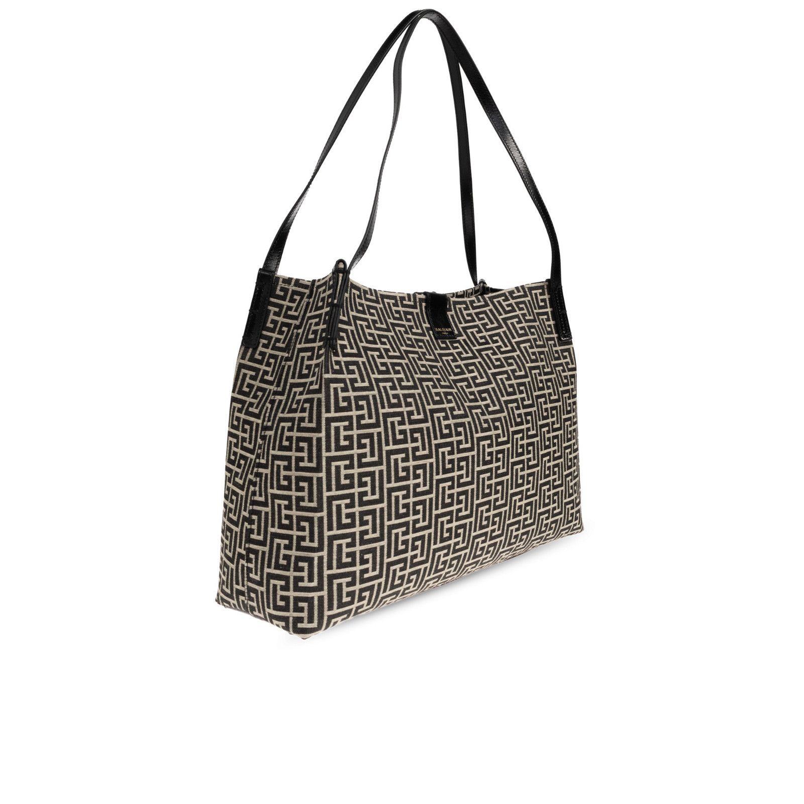 Balmain BALMAIN Release Medium Black Tote Bag New & Authentic Size ONE SIZE - 3 Thumbnail
