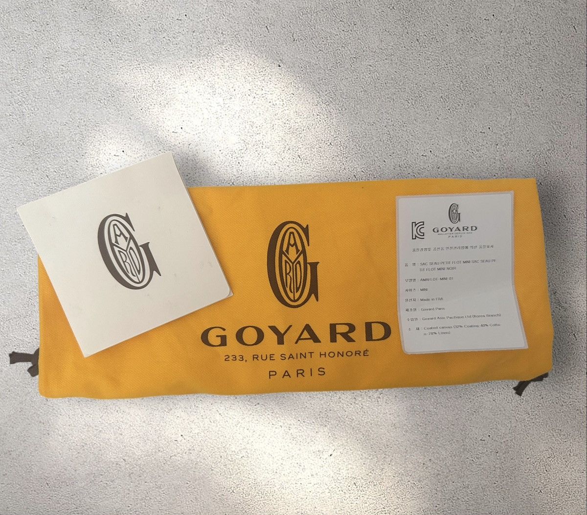 Goyard Goyard Goyardine Cap Vert Camera Bag Size ONE SIZE - 13 Thumbnail