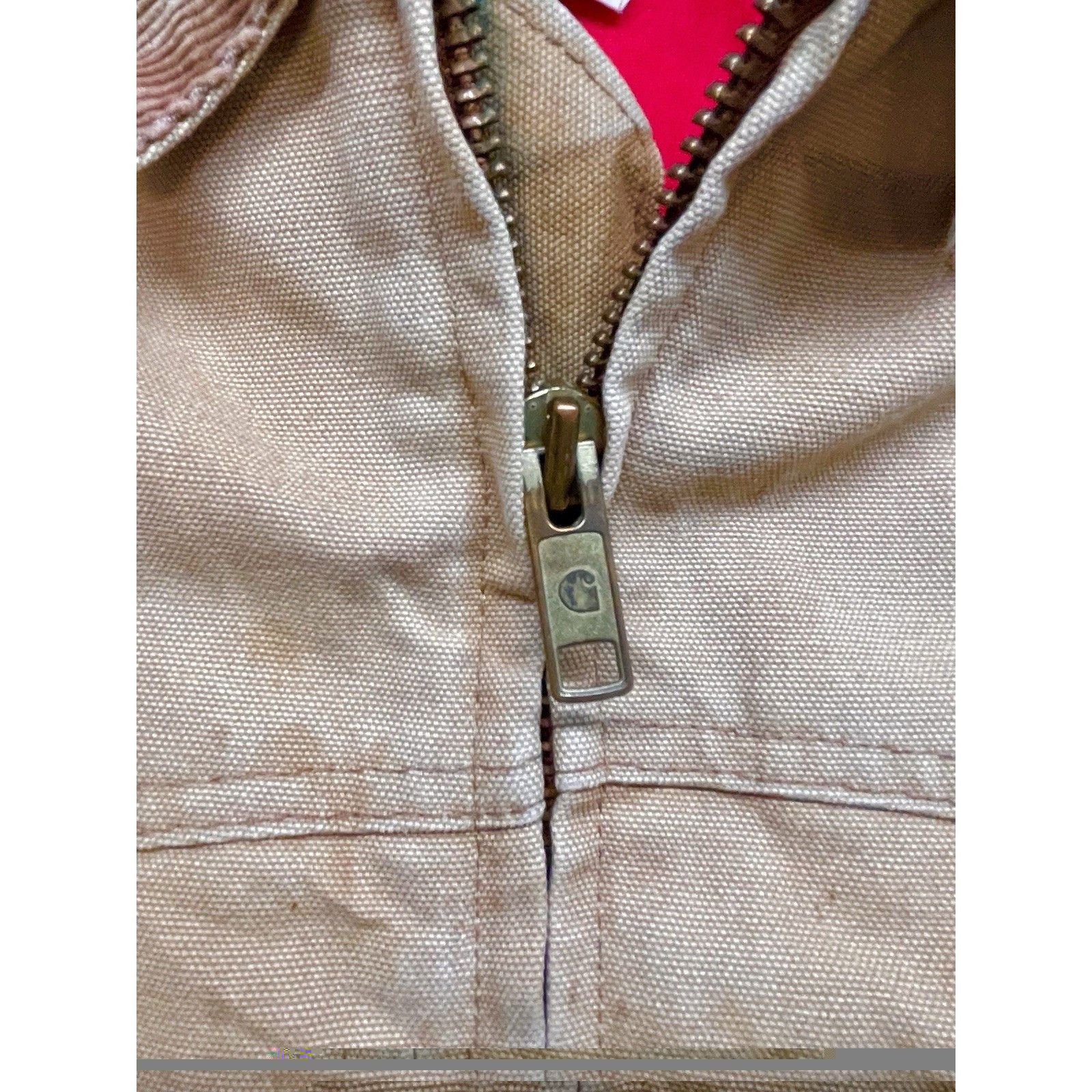 Carhartt Vtg Carhartt Santa Fe J13 XL Union Made USA Duck Canvas Work Size US XL / EU 56 / 4 - 5 Thumbnail