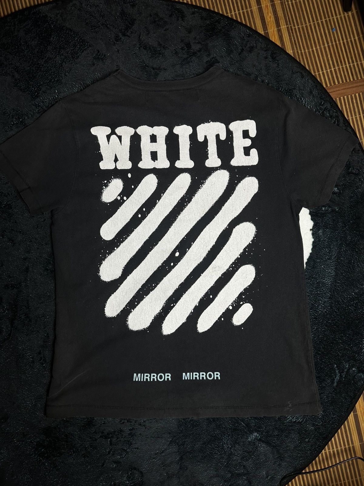 Off-White Off - White Mirror Mirror Diagonal Spray Size US M / EU 48-50 / 2 - 2 Thumbnail