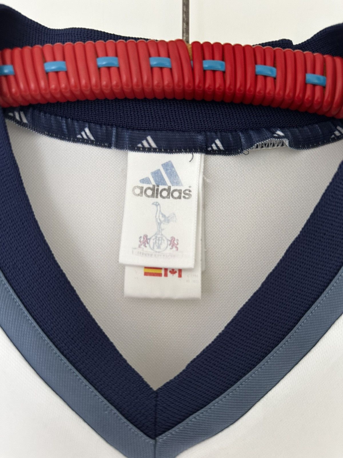 Adidas Vintage Tottenham Spurs jersey 2001/2002 Home Size XL Size US XL / EU 56 / 4 - 9 Thumbnail