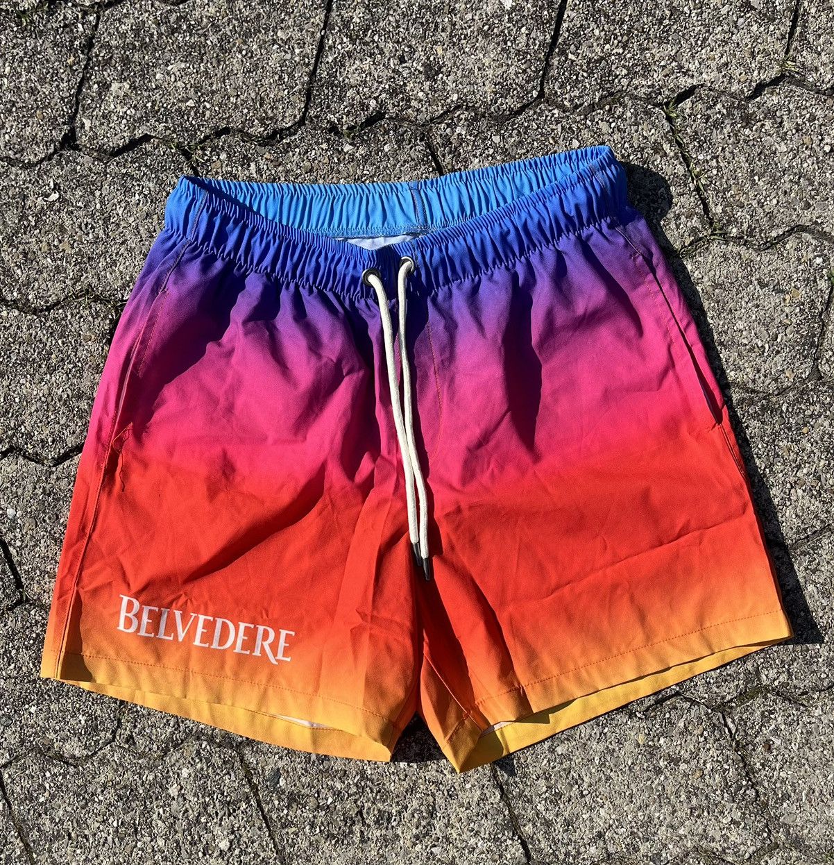 Belvedere Belvedere Swimming trunks Size US 30 / EU 46 - 1 Thumbnail