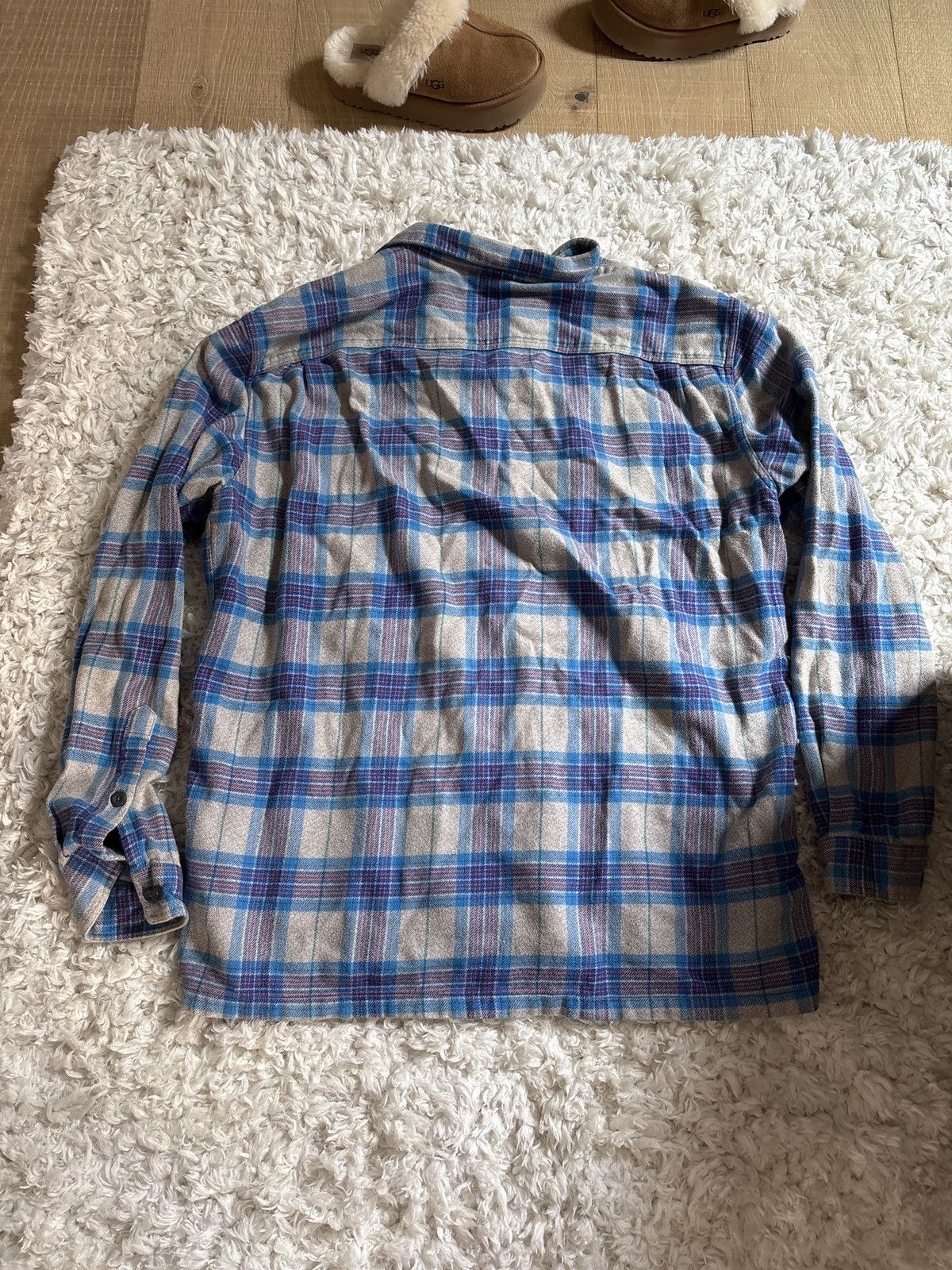 Patagonia Patagonia Cotton Flannel Overshirt Size US XL / EU 56 / 4 - 1 Thumbnail