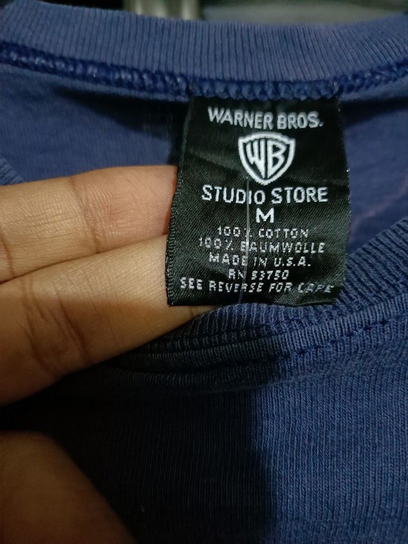 Cartoon Network × Vintage × Warner Bros Vintage 90s tazmania warner bros shirt Size US M / EU 48-50 / 2 - 5 Thumbnail