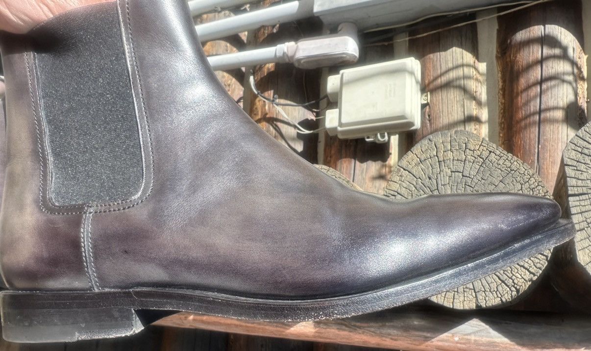 Berluti berluti Boots $2780 Size US 7.5 / EU 40-41 - 5 Thumbnail