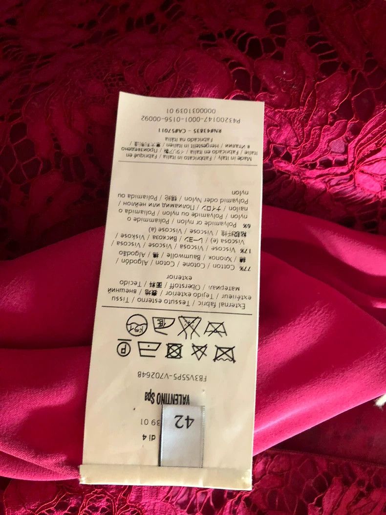 Valentino Valentino Lace dress Size M / US 6-8 / IT 42-44 - 7 Thumbnail