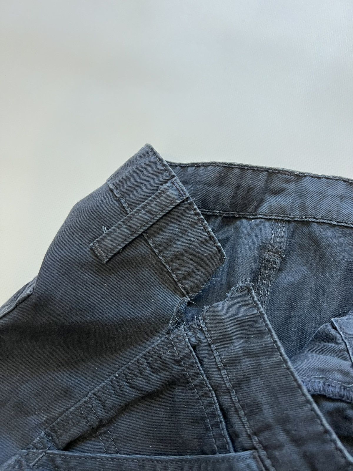 Carhartt Vintage Carhartt Navy Pants Lincoln Size US 32 / EU 48 - 6 Thumbnail