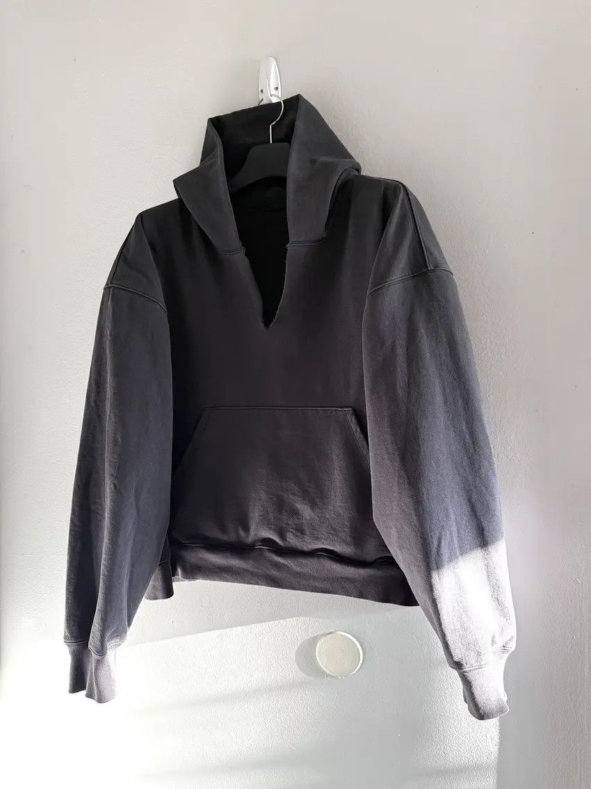 Greg Ross Yeezy Sample Made for Kanye Greg Ross V Neck Padded Hoodie Size US XL / EU 56 / 4 - 6 Thumbnail