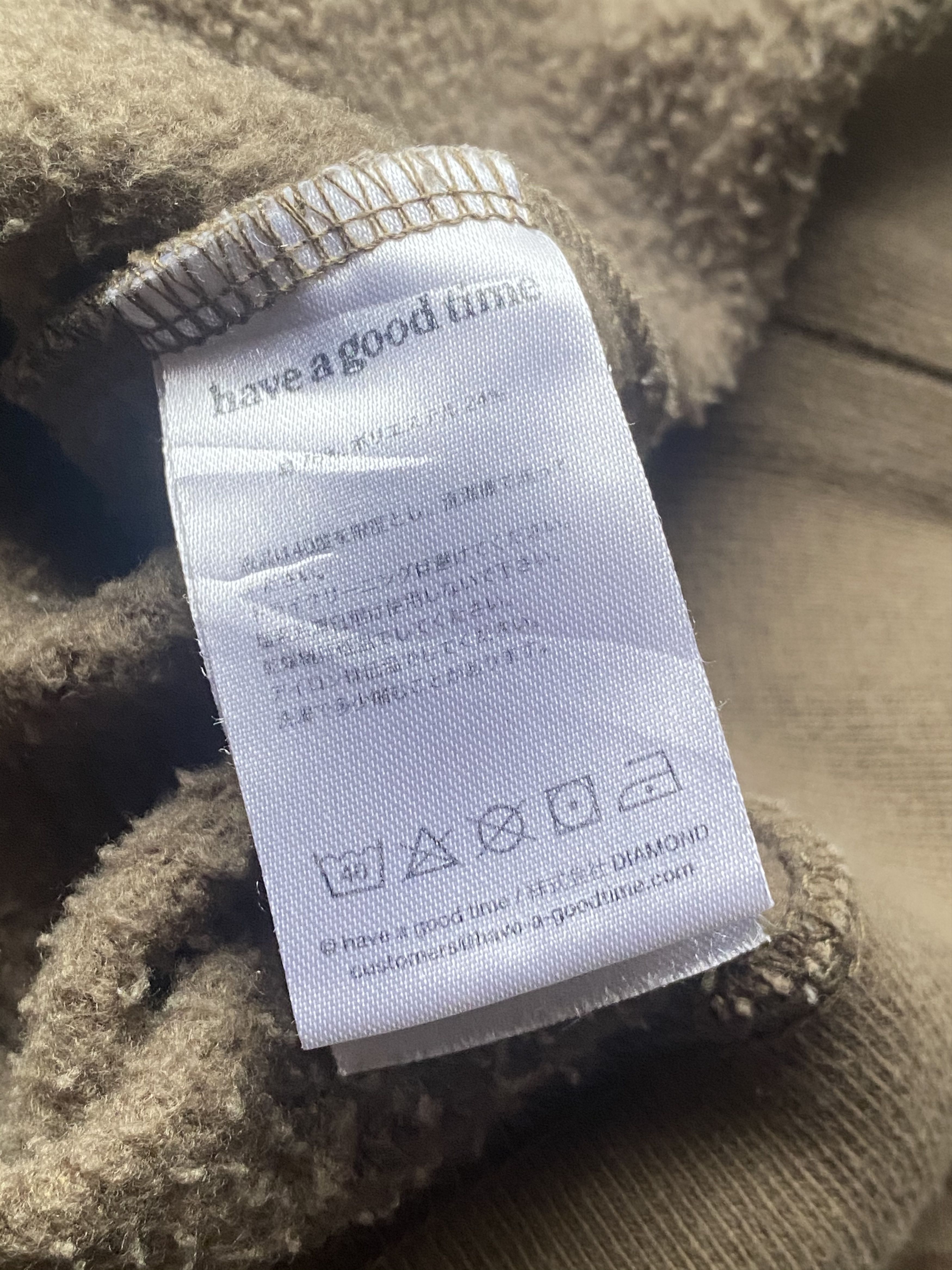 Have A Good Time Duck camo hoodie Have a good time Size US M / EU 48-50 / 2 - 5 Thumbnail