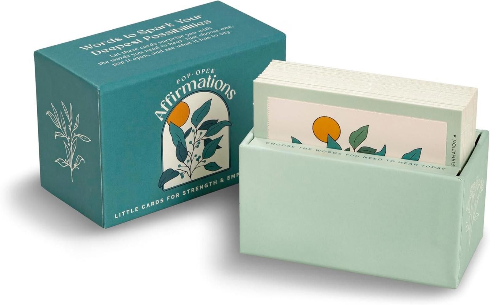 Designer Affirmations 30 Pocket-Sized Affirmation Cards Size ONE SIZE - 3 Thumbnail