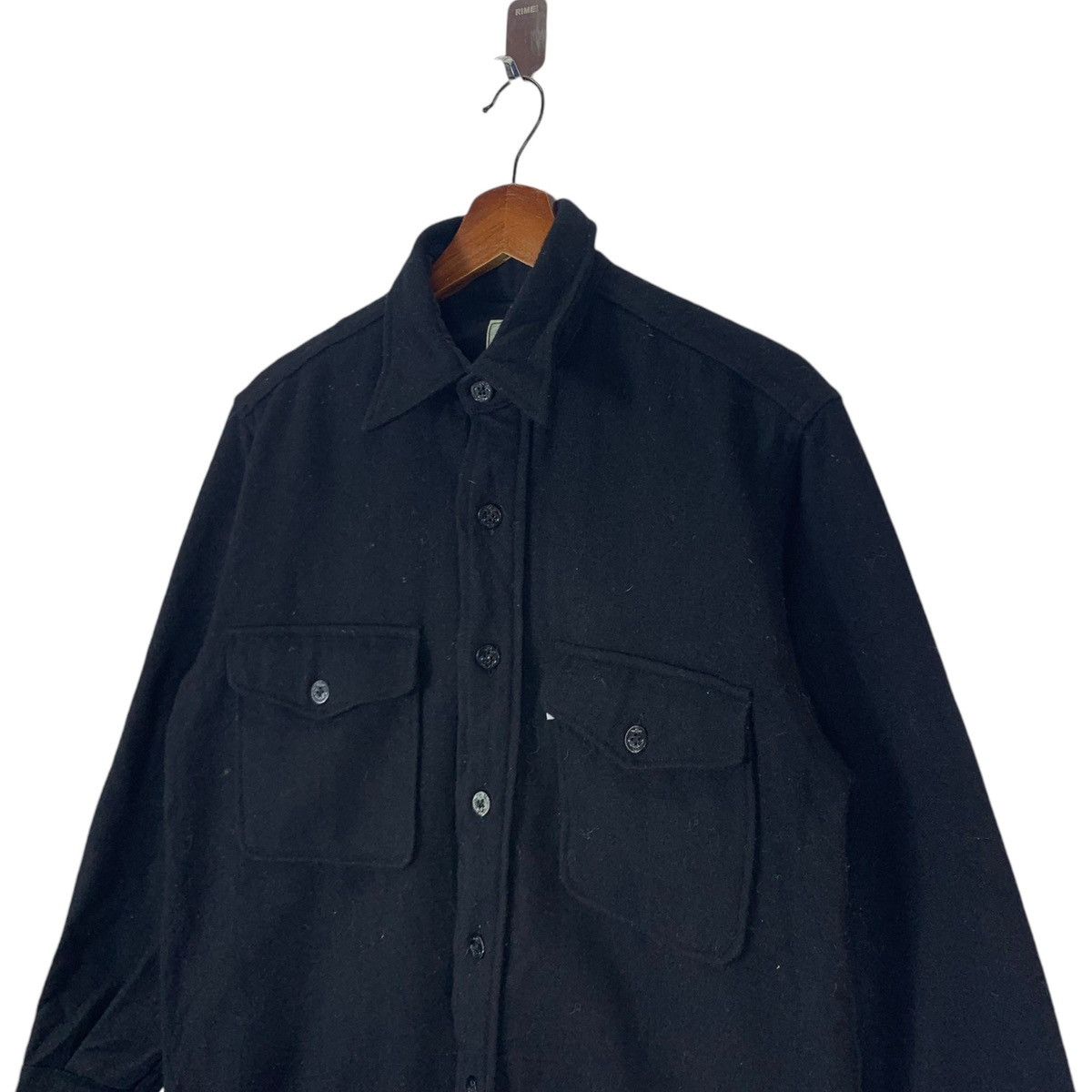 Levi's × Vintage 🔥🔥VINTAGE LEVIS FOR LADIES BUTTON WOOL SHIRTS Size M / US 6-8 / IT 42-44 - 3 Thumbnail