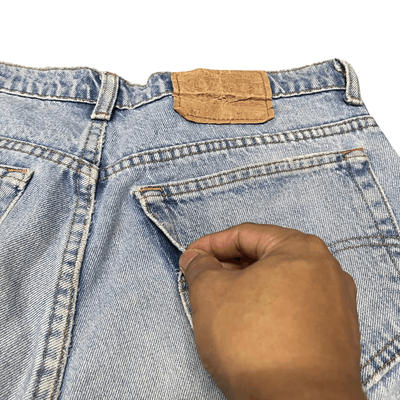 Levi's Vintage Levis 501 Distressed Denim 32x34 Size US 32 / EU 48 - 13 Thumbnail