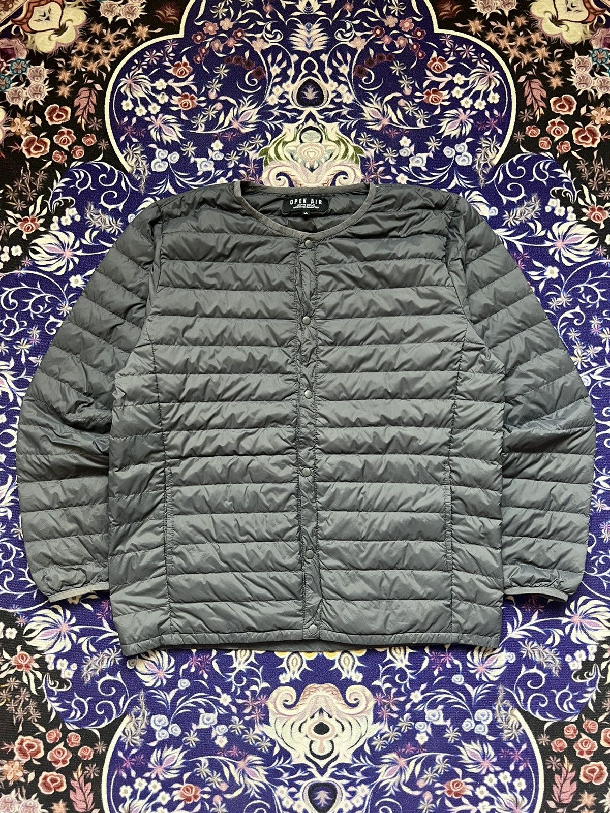 Japanese Brand Open Air Winter Down Jacket Puffer Lightweight Size US M / EU 48-50 / 2 - 1 Thumbnail