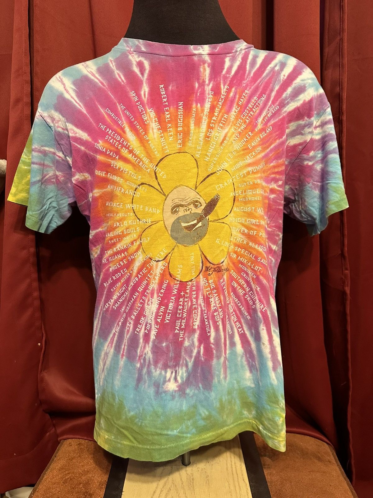 Band Tees × Grailed × Vintage Vintage Bumbershoot 1996 Shirt Music Festival Band Tee Grail Size US L / EU 52-54 / 3 - 1 Thumbnail
