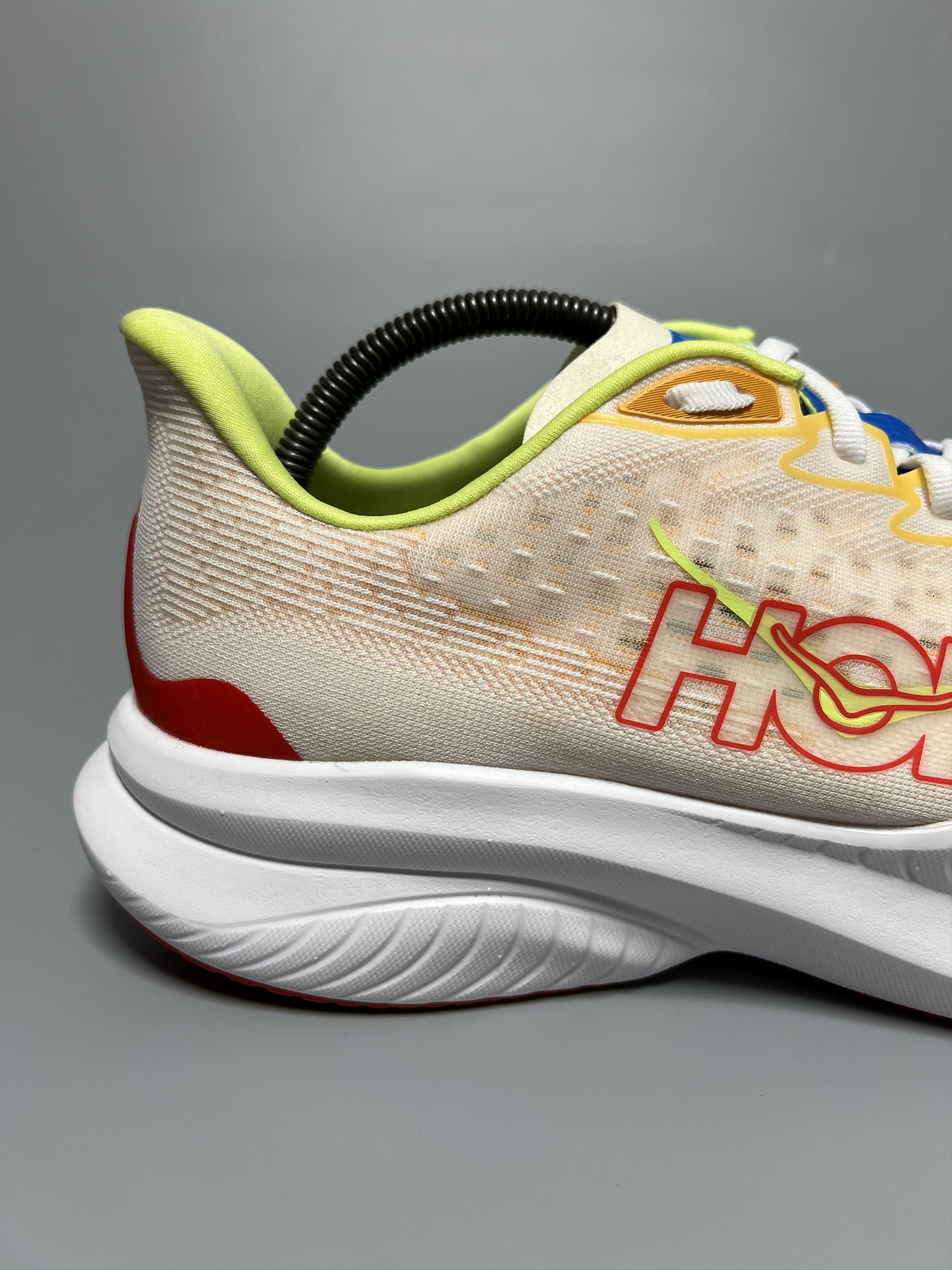 Hoka 12D Hoka One One Mach 6 Running Shoes 1147790-WLR Size US 12 / EU 45 - 12 Thumbnail