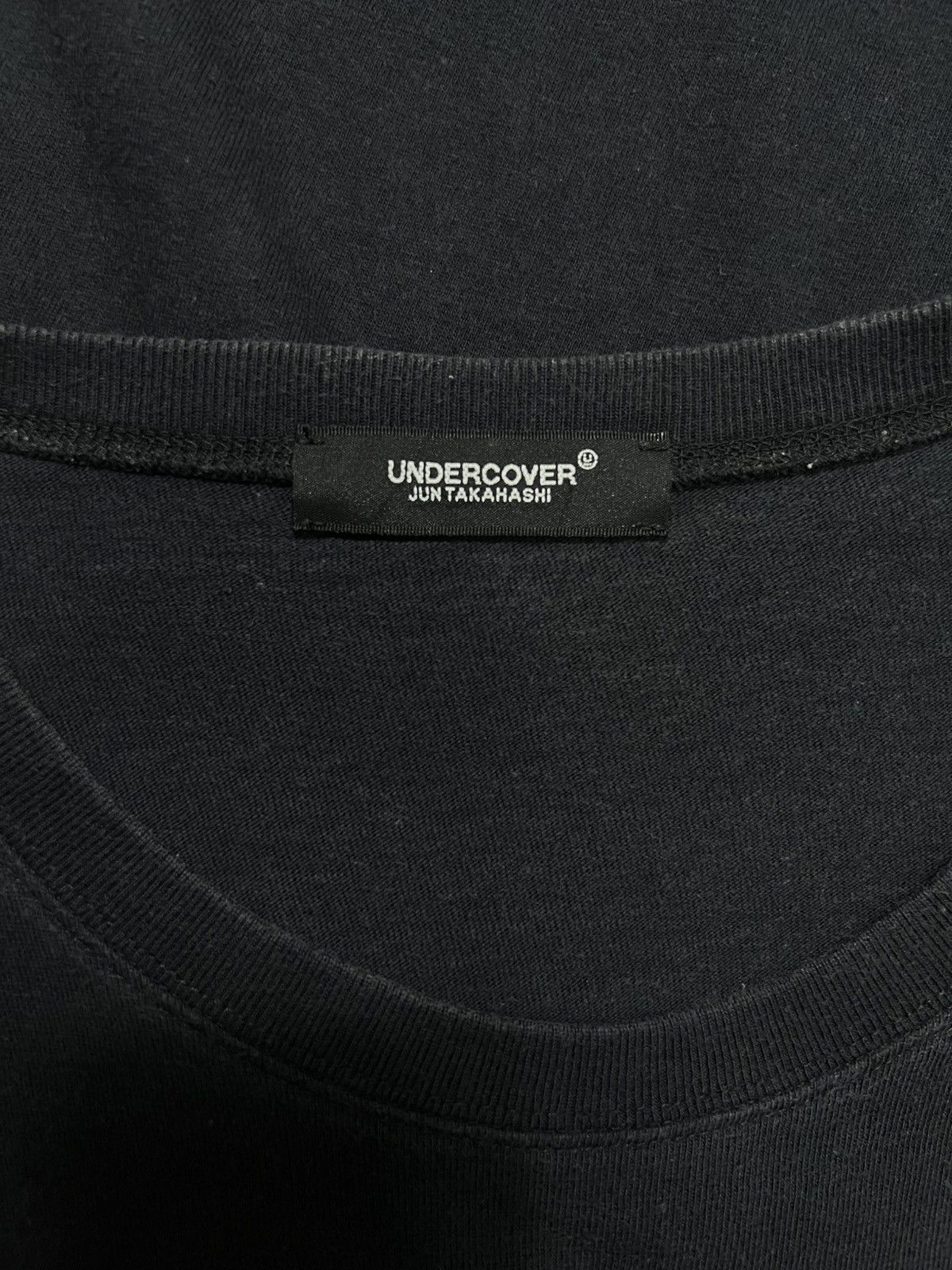 Undercover Undercover - SS 18 - White Noise - The Melt Jacksons T-Shirt Size US M / EU 48-50 / 2 - 11 Thumbnail