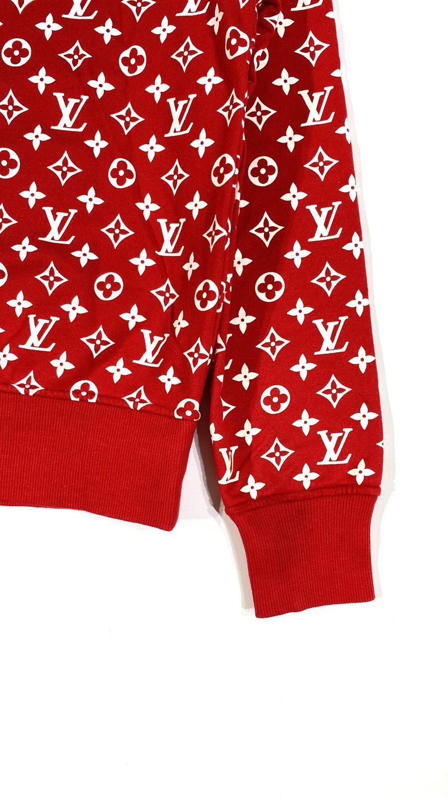 Louis Vuitton × Supreme LOUIS VUITTON X SUPREME M Box Logo Hoodie Sweatshirt Size US M / EU 48-50 / 2 - 8 Thumbnail