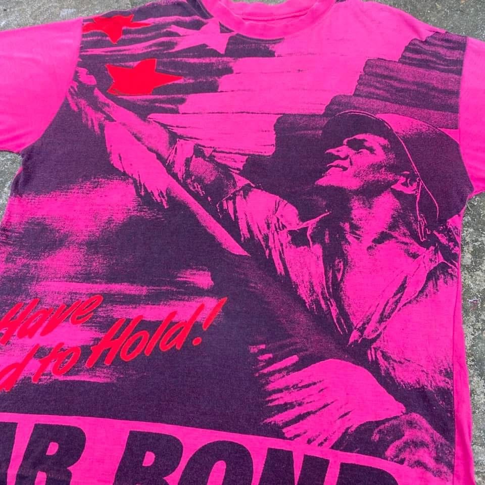 Vintage RARE ‼️ War Bonds Size US M / EU 48-50 / 2 - 2 Thumbnail