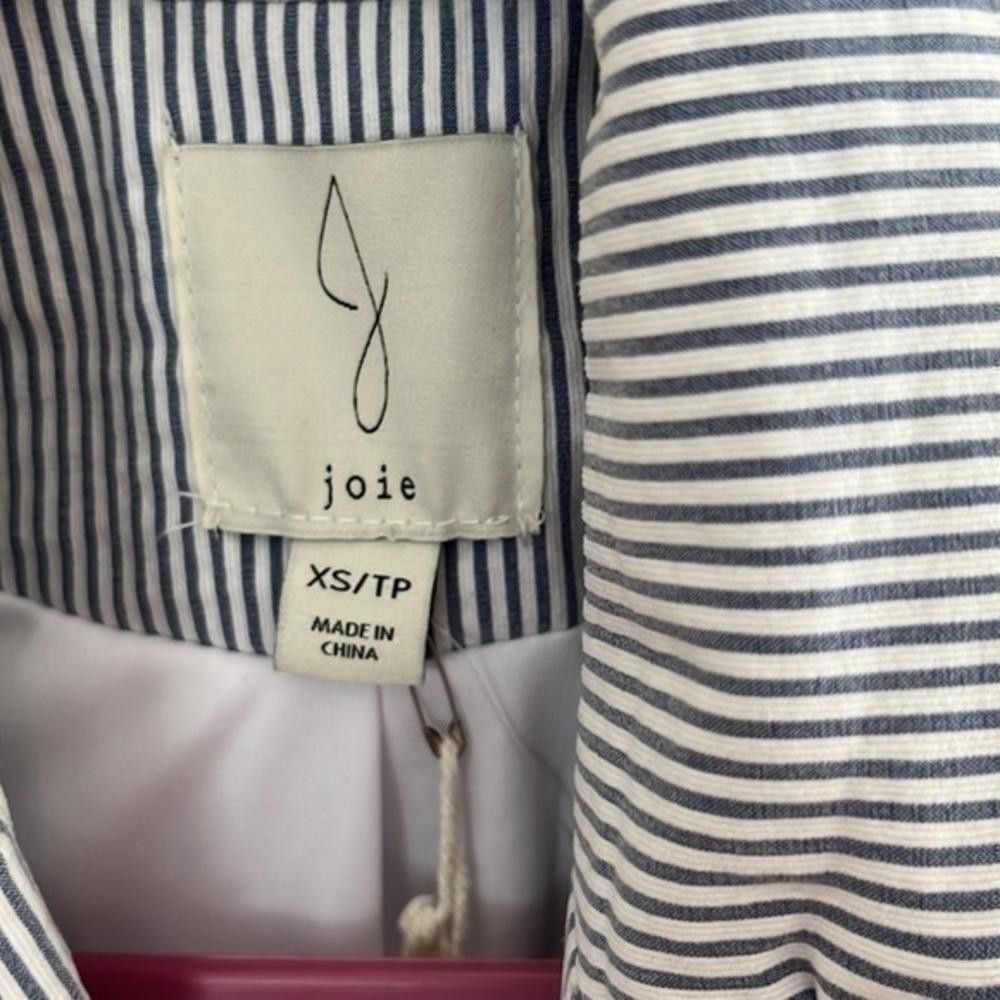 Kim Jones Joie seersucker blazer Size XS / US 0-2 / IT 36-38 - 4 Thumbnail