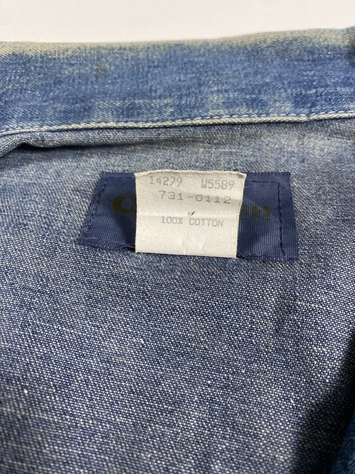 Vintage Oshkosh B'gosh Chore Jacket in Blue, Men's (Size Xl) — image 4 of 6