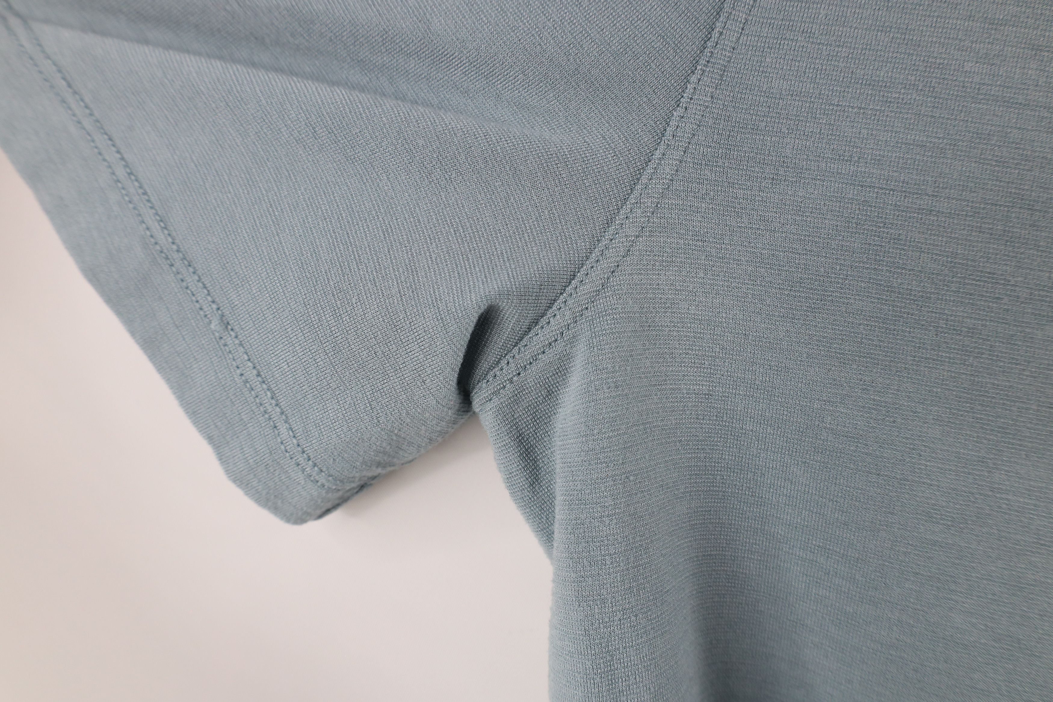 Lululemon × Vintage Lululemon Tech Short Sleeve Collared Golf Polo Shirt Blue Size US S / EU 44-46 / 1 - 4 Thumbnail