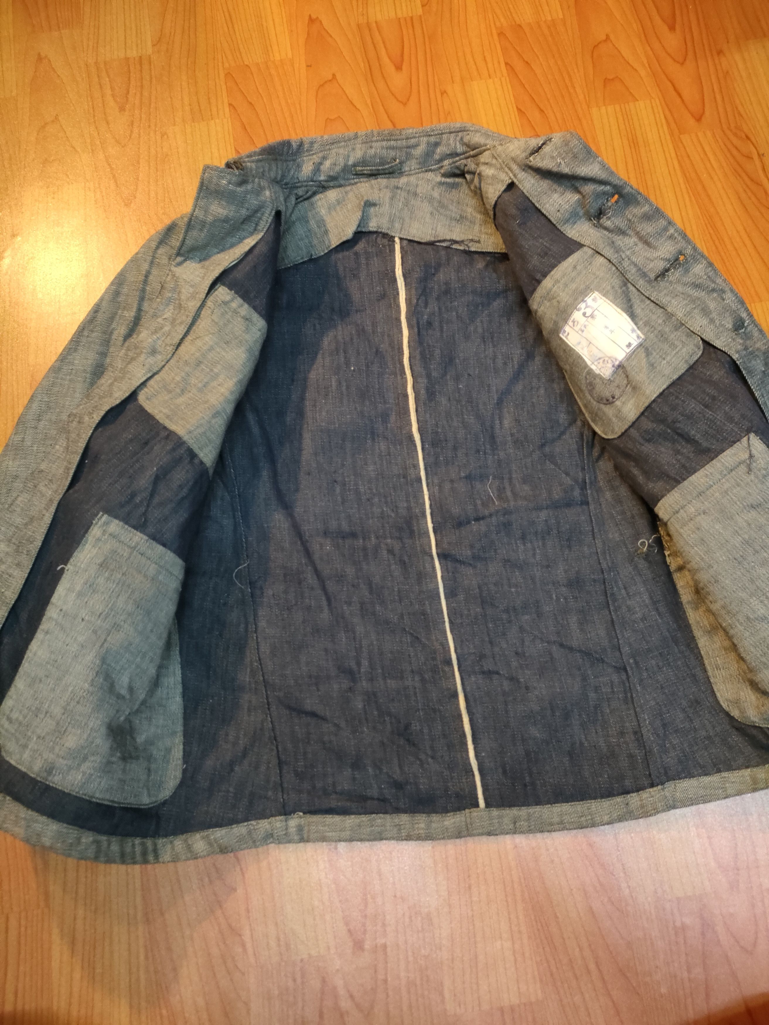 Vintage Vintage Salt & Pepper Denim Japan Uniform School Size US S / EU 44-46 / 1 - 3 Thumbnail