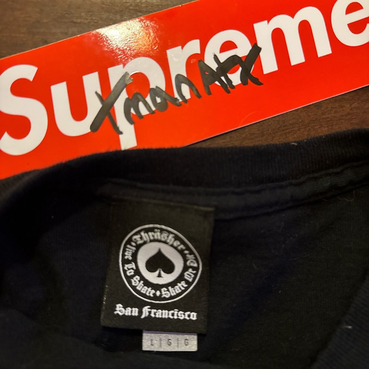 Thrasher Thrasher / alien workshop Size US L / EU 52-54 / 3 - 3 Thumbnail