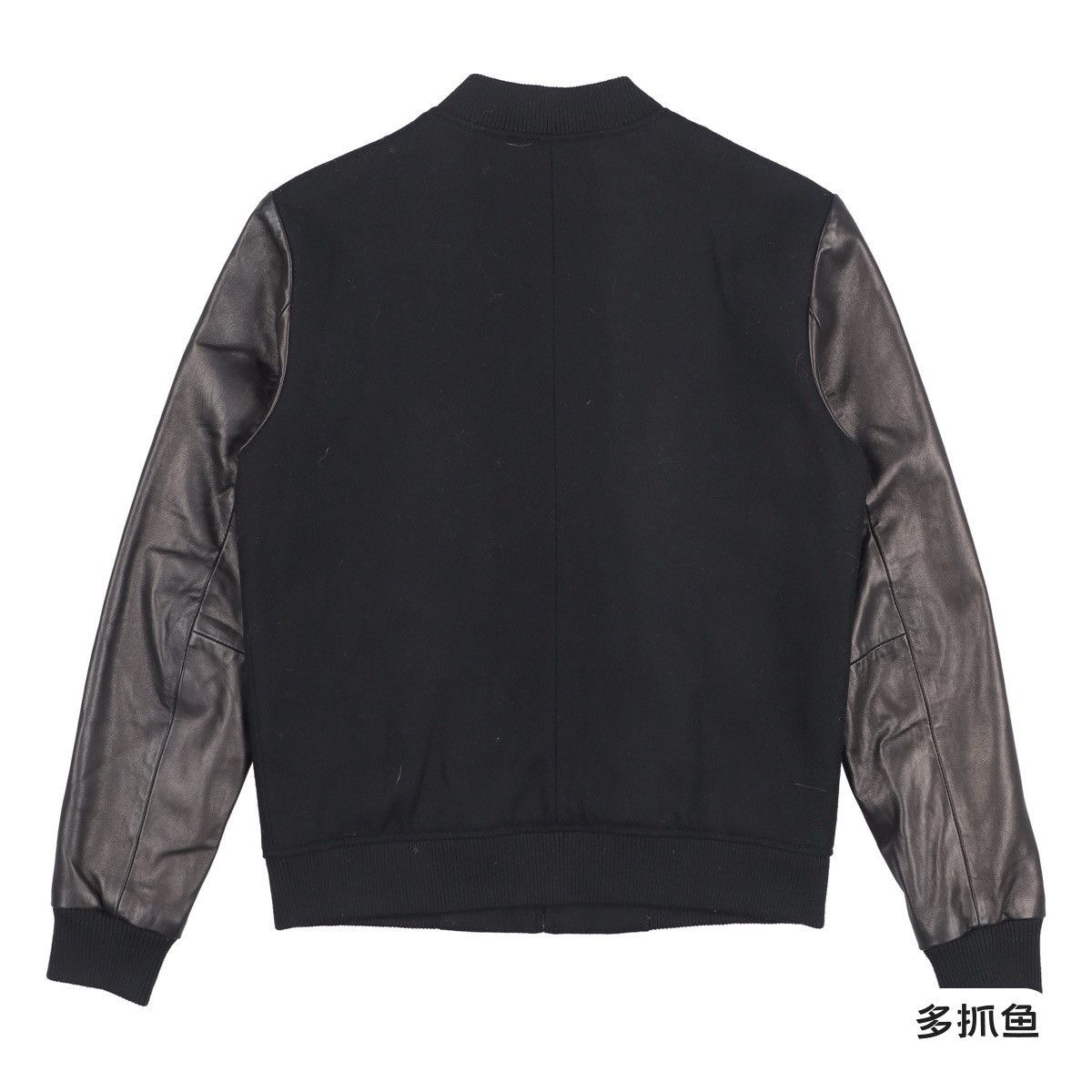 DKNY DKNY leather wool baseball jacket coat Size US M / EU 48-50 / 2 - 2 Thumbnail