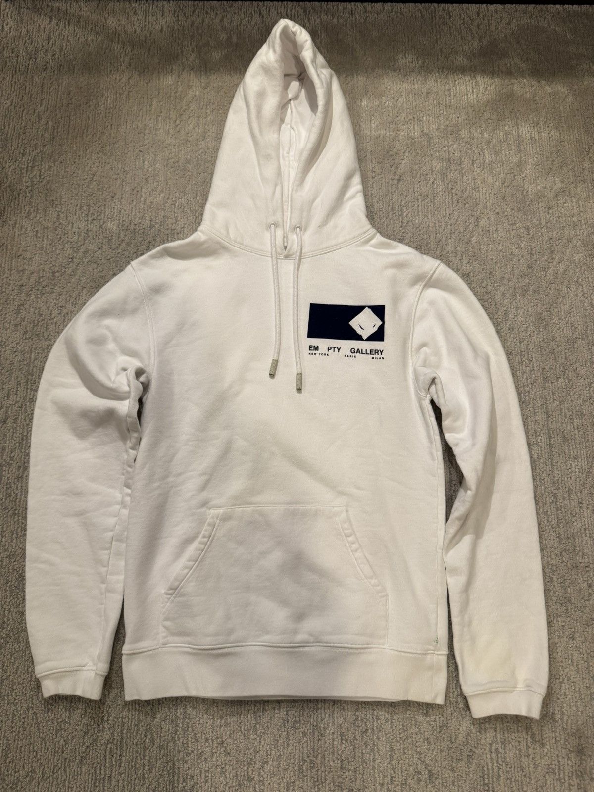 Off-White 🔵 OFF WHITE X EMPTY Gallery HOODIE Size ONE SIZE - 1 Thumbnail
