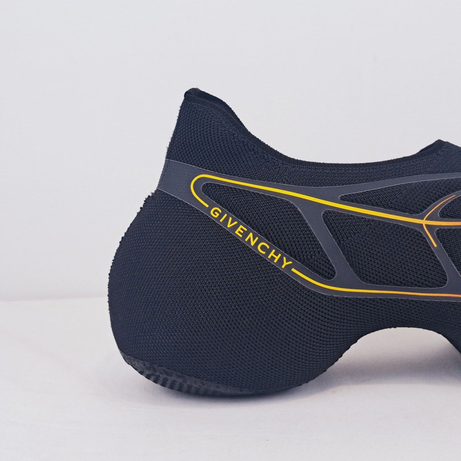 Givenchy o1rshd1 TK-360 Plus Sneakers in Black/Yellow Size US 14 / EU 47 - 4 Thumbnail