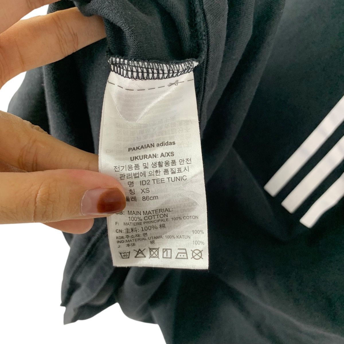 Adidas Vintage ADIDAS ORIGINALS EQUIPMENT Collection Tee Shirt Top Size XS / US 0-2 / IT 36-38 - 7 Thumbnail