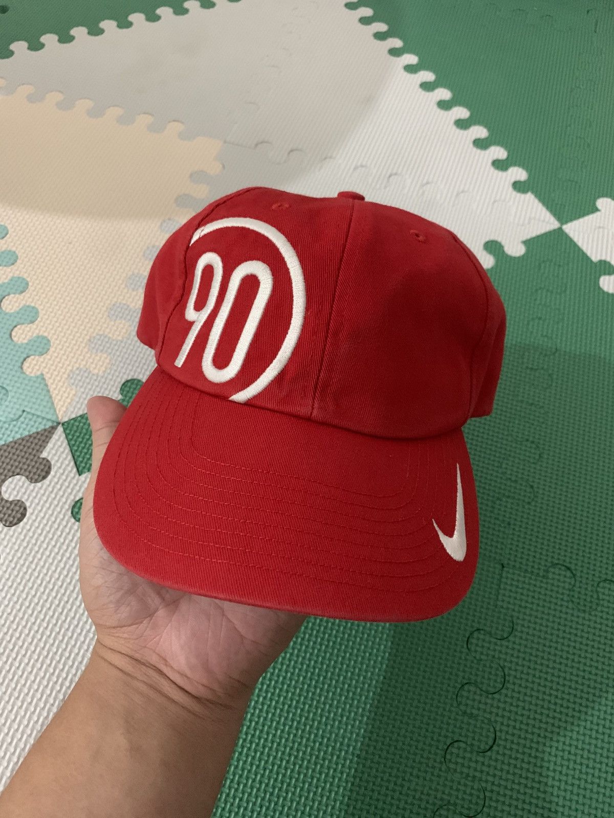 Nike Y2K Total 90 Cap Size ONE SIZE - 4 Thumbnail