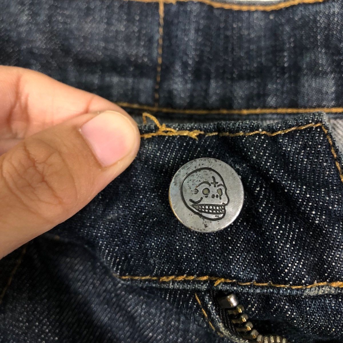 Cheap Monday 🔥Vintage Denim Skinny Cut Cheap Monday Size US 34 / EU 50 - 18 Thumbnail