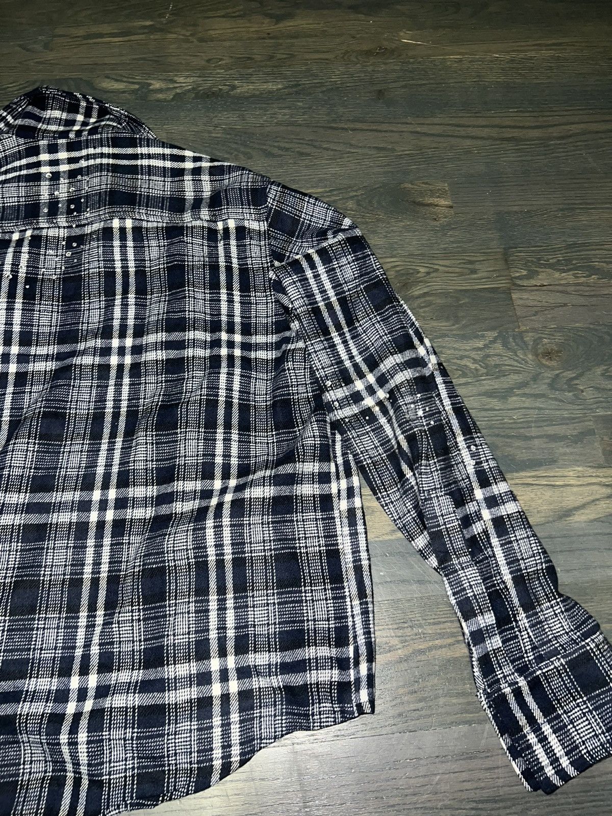Who Decides War Who decides war crystal flannel Size US L / EU 52-54 / 3 - 11 Thumbnail