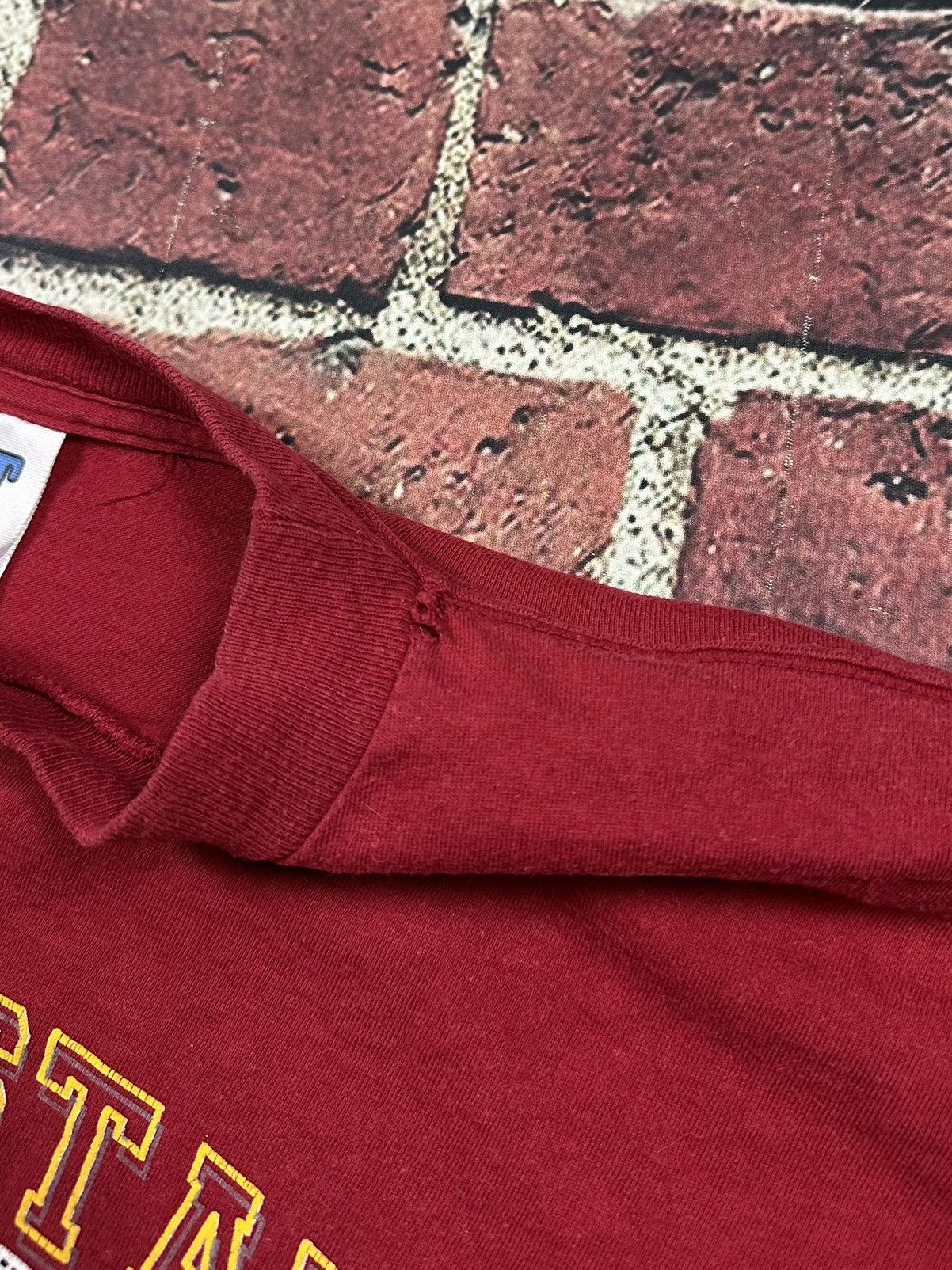 NCAA Vintage Floroida State Seminoles FSU T Shirt Single Stitch Size US XL / EU 56 / 4 - 6 Thumbnail