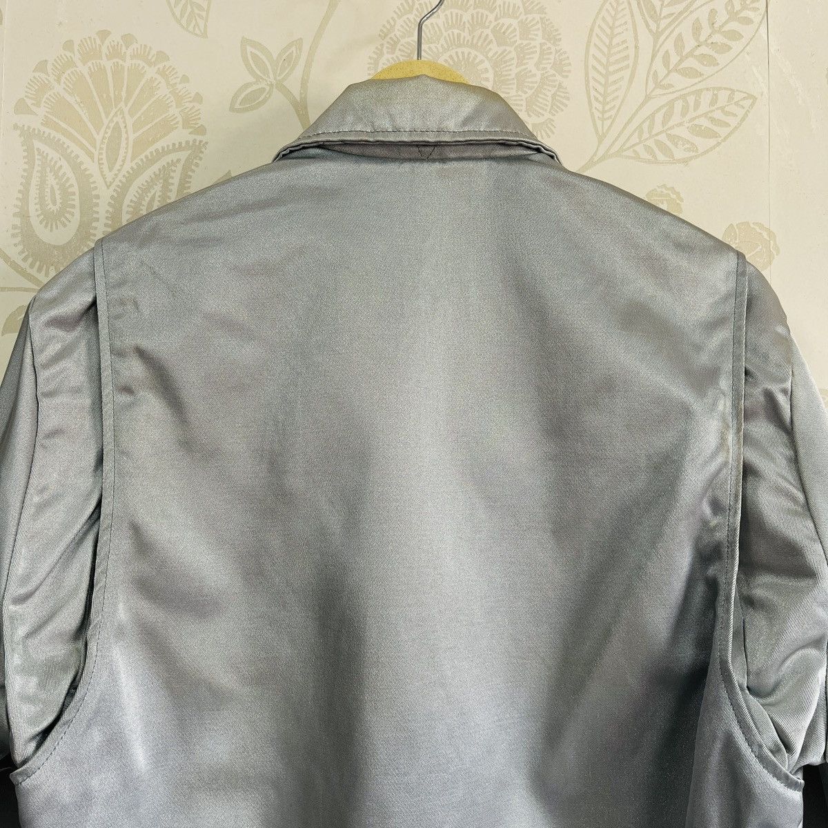 Avirex × Vintage Vintage Rare Avirex Alpha Industries Rayon Nylon Jacket Size US M / EU 48-50 / 2 - 21 Thumbnail