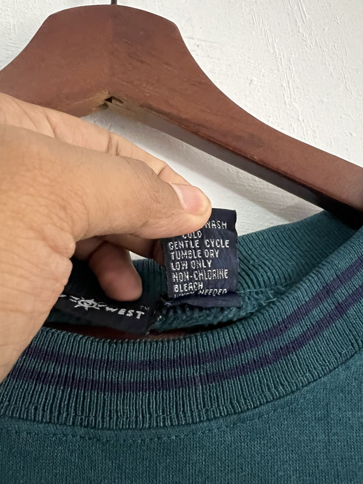 If Six Was Nine Point West The Off Bogey Par Sweatshirt Size US XL / EU 56 / 4 - 11 Thumbnail