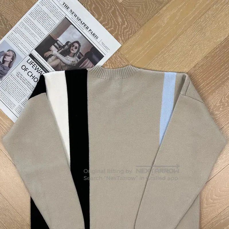 Burberry Burberry Brown Wool Women's Long Sleeve Sweater. Size S / US 4 / IT 40 - 7 Thumbnail