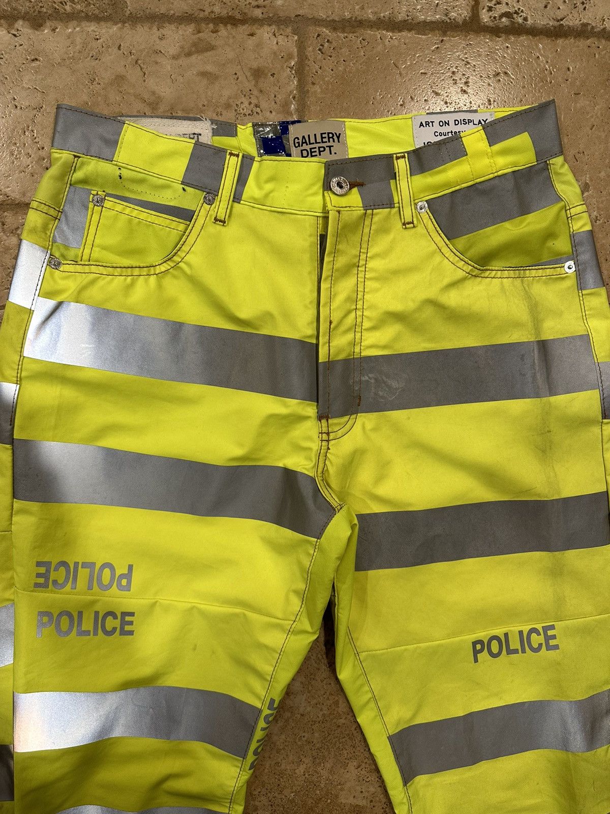 Gallery Dept. Gallery Dept Toxic LA Flare Police Construction Pants Size US 34 / EU 50 - 5 Thumbnail
