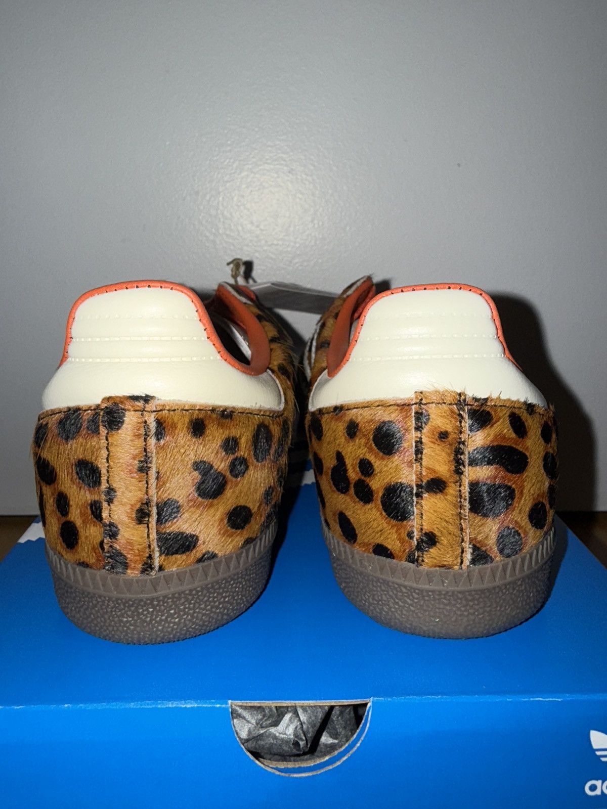 Adidas Adidas Samba OG Léopard Size US 6 / IT 36 - 3 Thumbnail