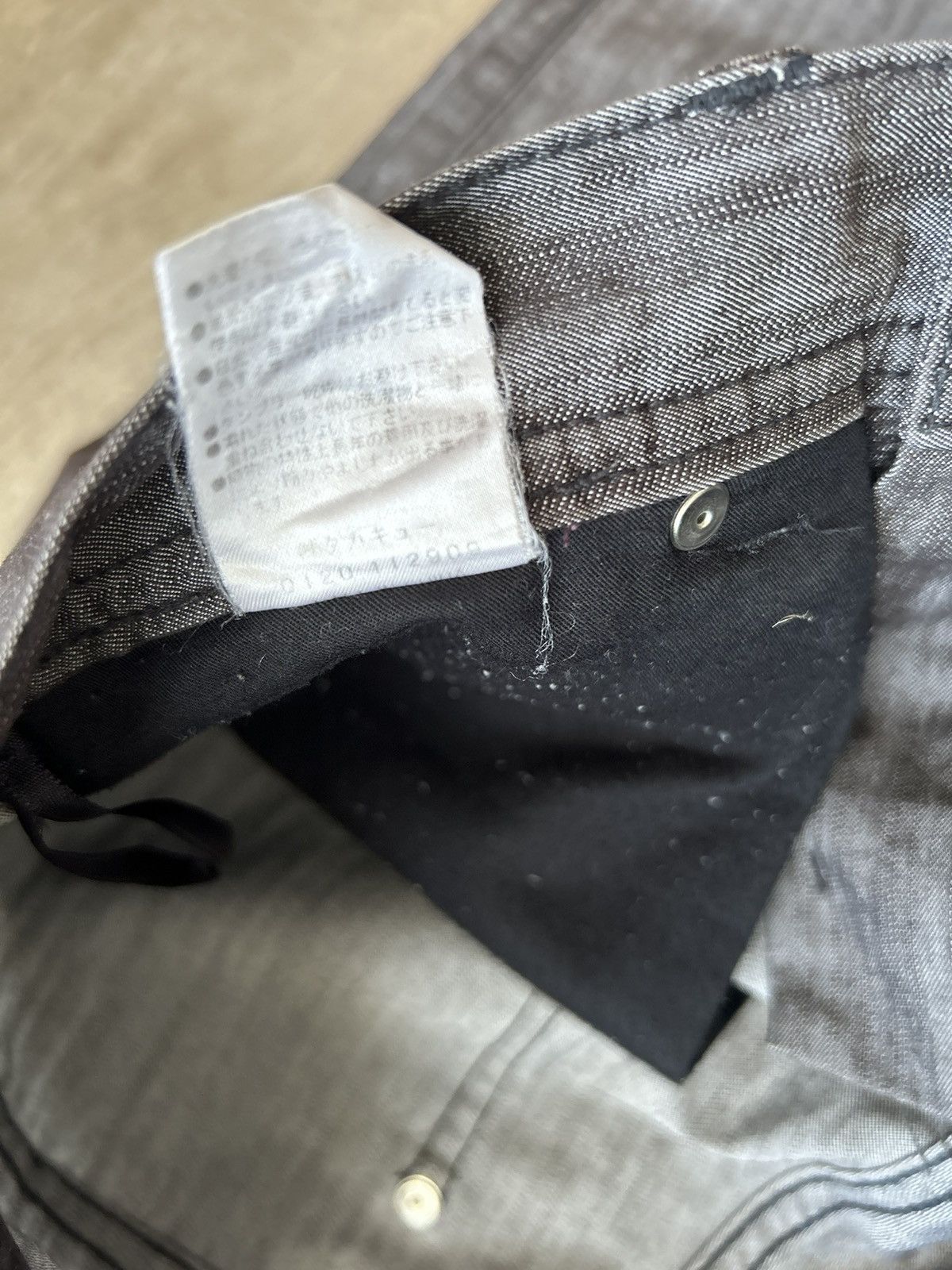 semanticdesign Semantic design glitter wash grey pants Size US 30 / EU 46 - 7 Thumbnail