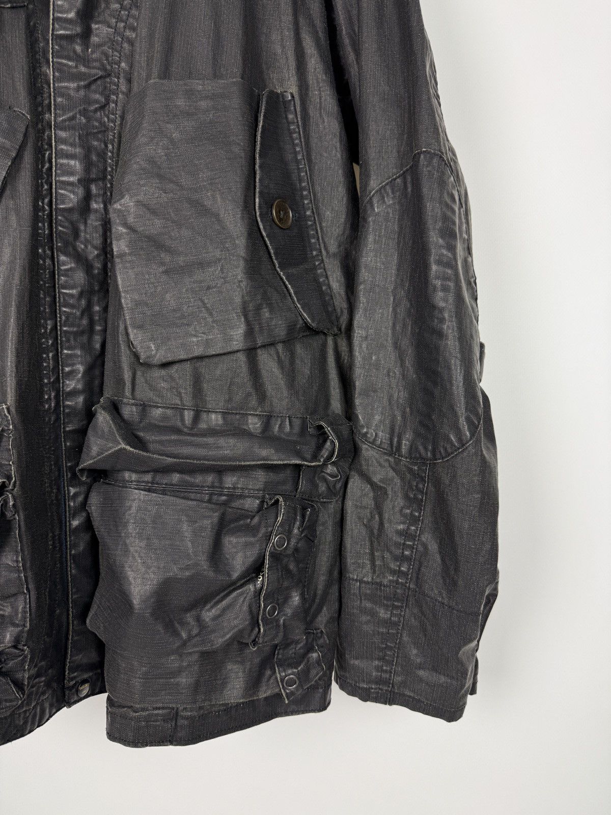 Paul Smith Paul Smith Coated Linen Field Utility Multipocket Jacket M Size US M / EU 48-50 / 2 - 5 Thumbnail