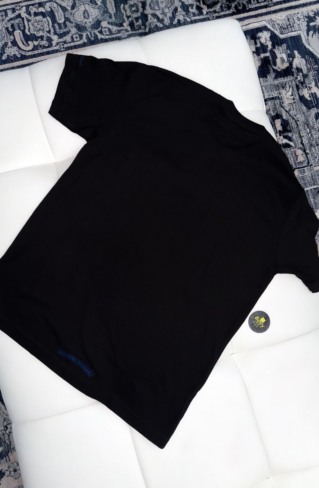 Chrome Hearts Chrome hearts logo t shirt Size US L / EU 52-54 / 3 - 2 Thumbnail
