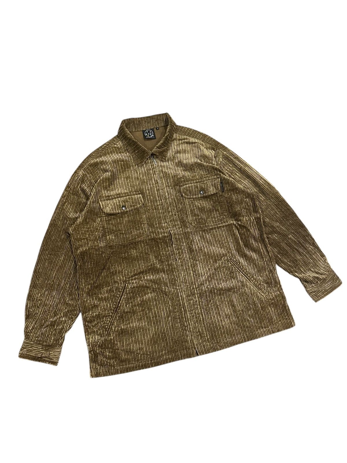 Maui and Sons vintage MAUI AND SONS corduroy jaket Size US XL / EU 56 / 4 - 2 Thumbnail