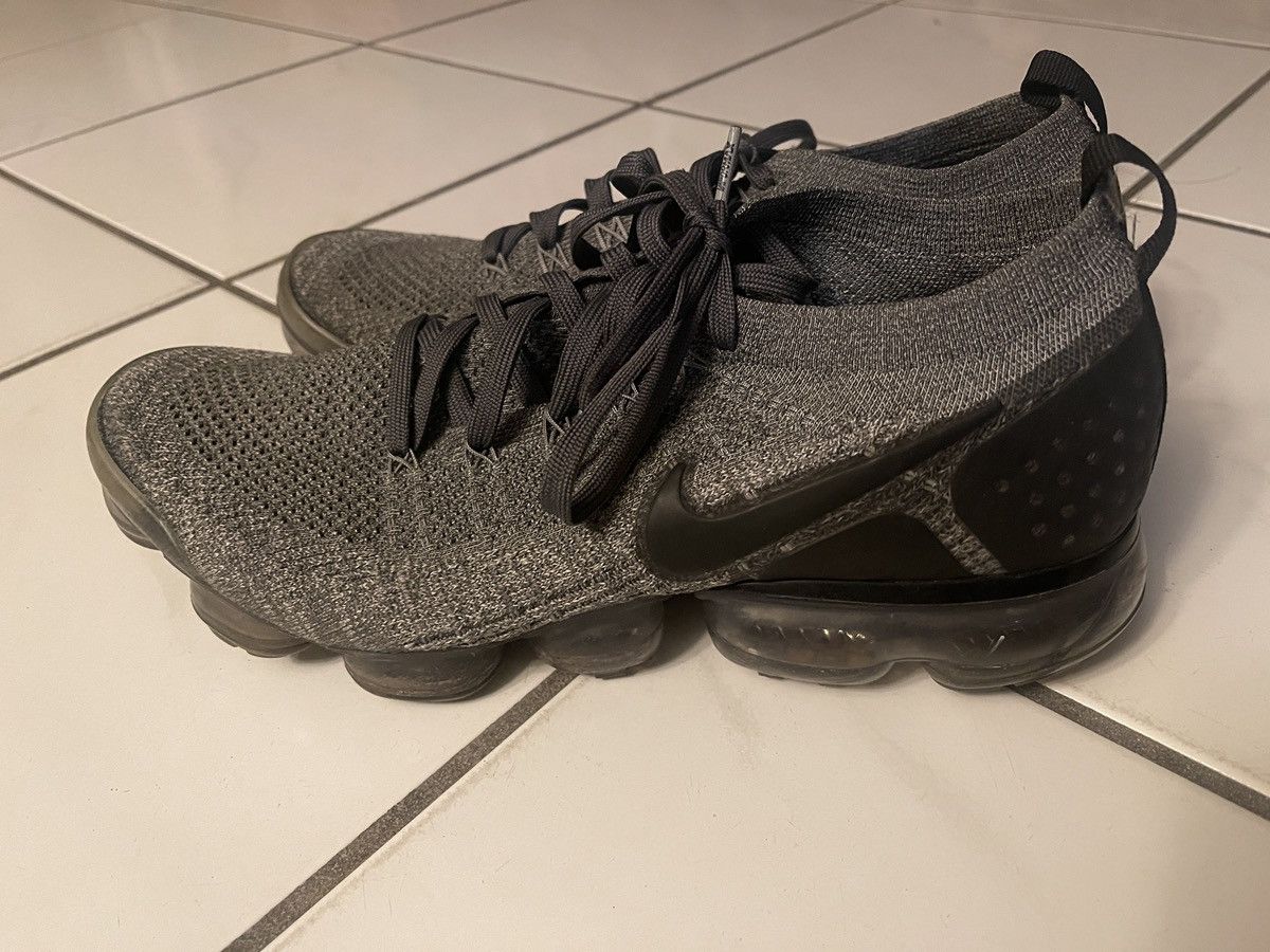 Nike Vapormax Flyknit 2 Wolf Grey Shoes Mens 11.5 Sneakers