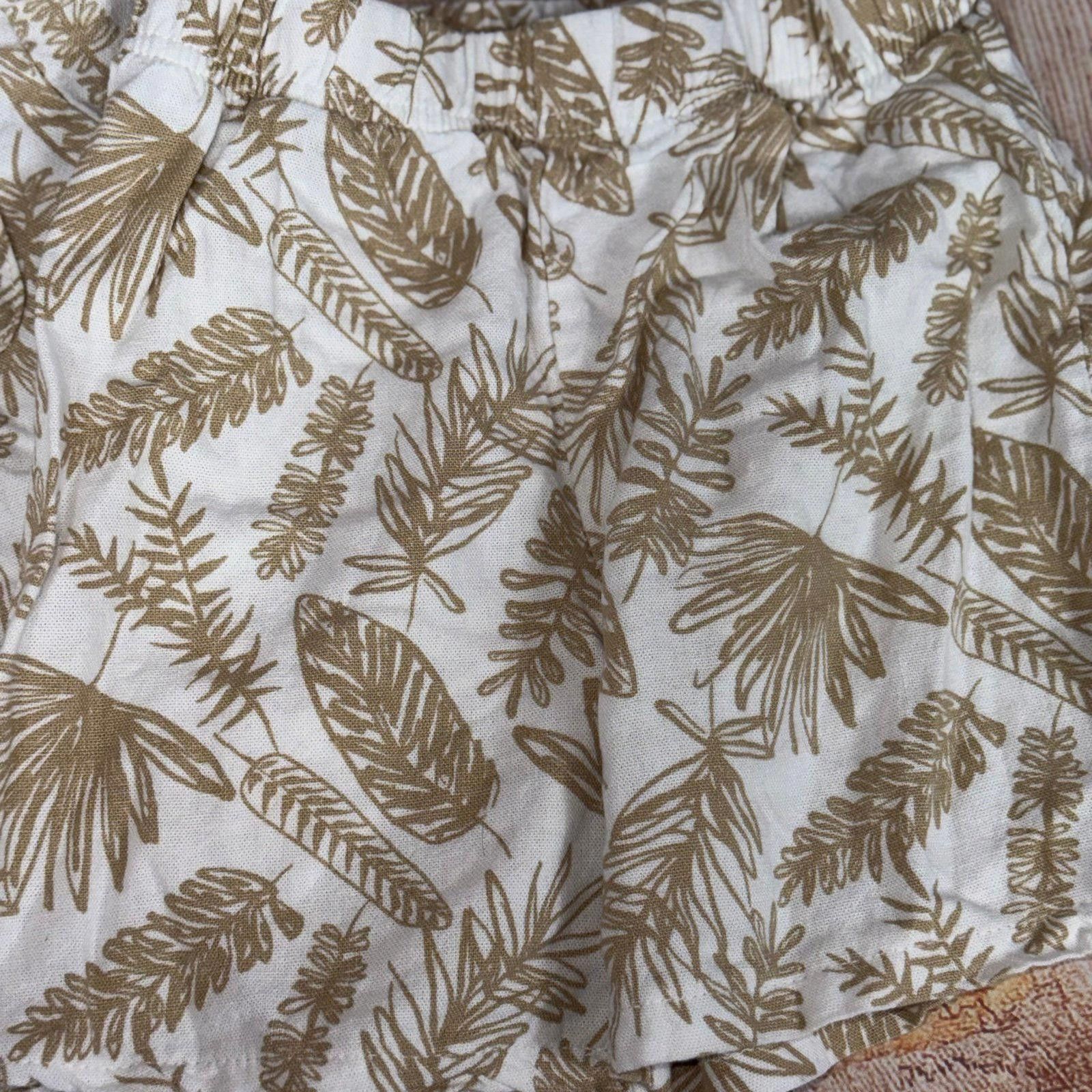 Other Bearpaw Boys Tropical Print Shirt and Shorts Set Size 4 Size ONE SIZE - 3 Thumbnail