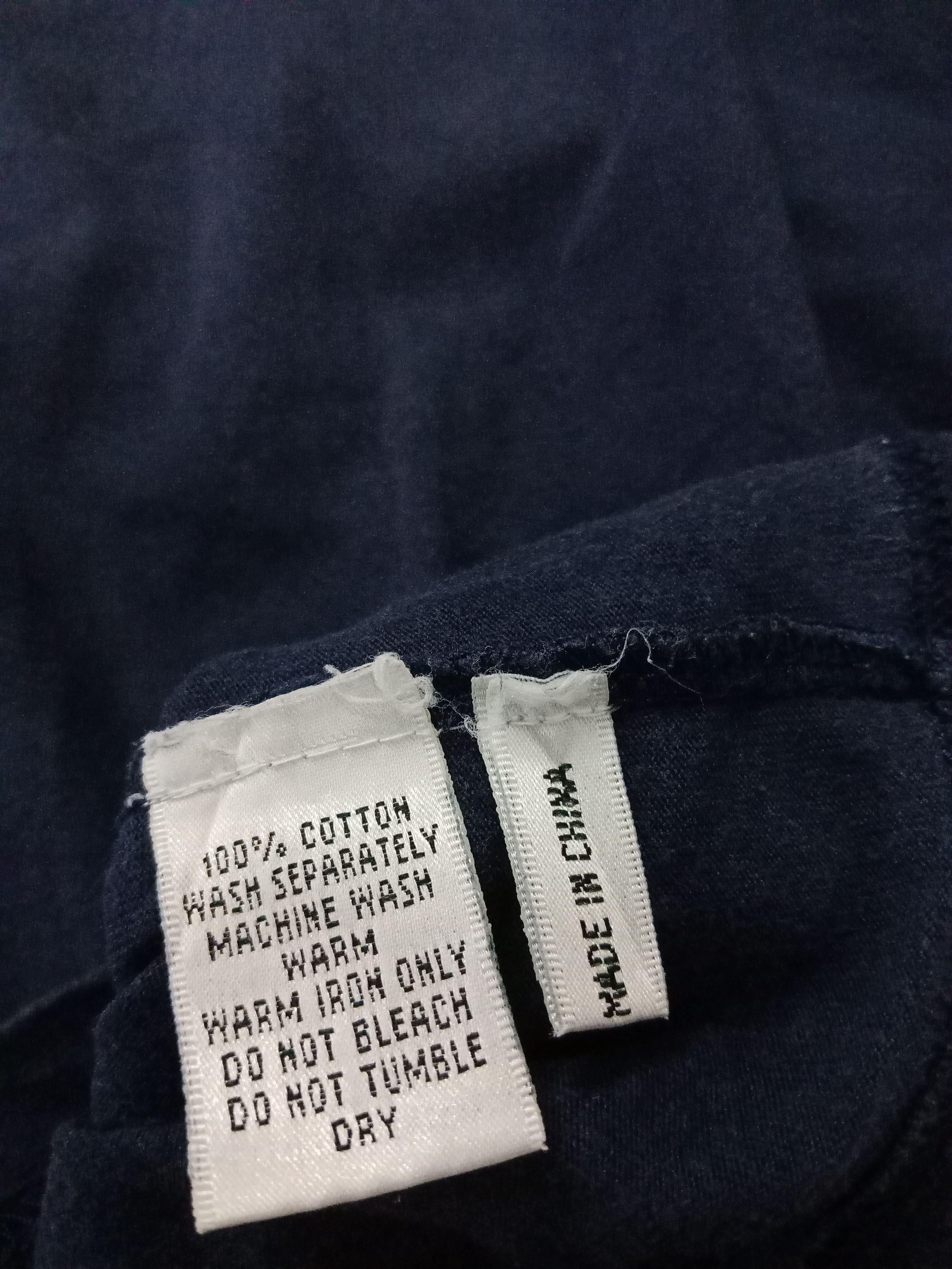 Jean Paul Gaultier Jean Paul Gaultier Spell Out #B Size US M / EU 48-50 / 2 - 6 Thumbnail
