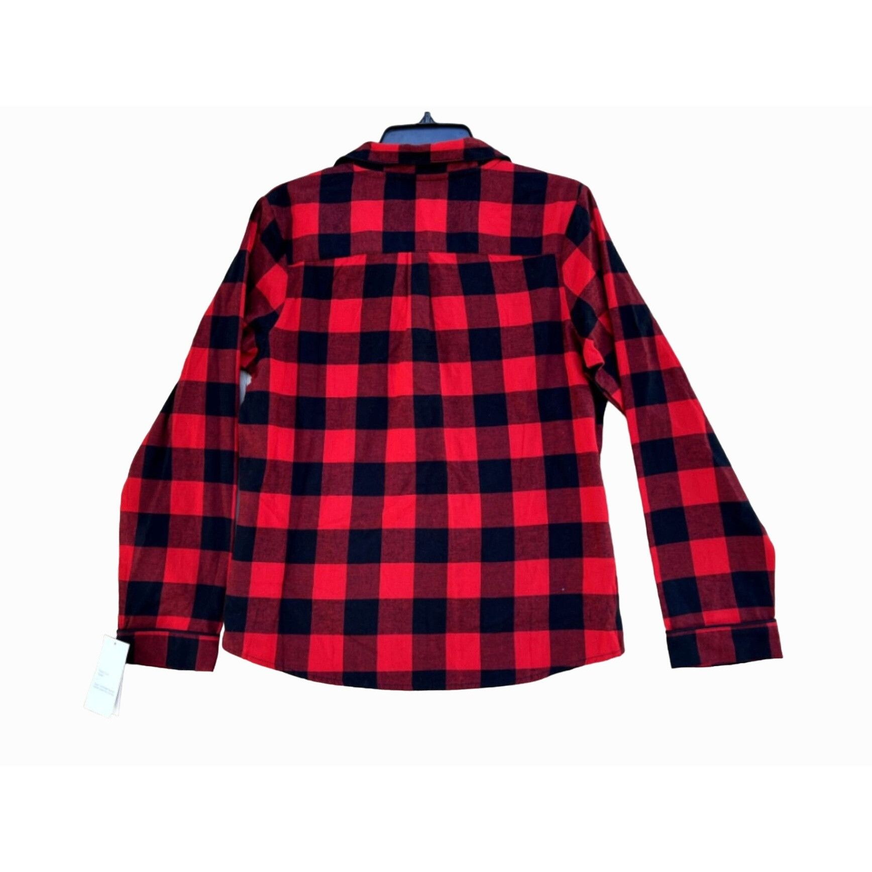 Other Stars Above - Women's Red Flannel Pajama Top - Small Size ONE SIZE - 2 Thumbnail
